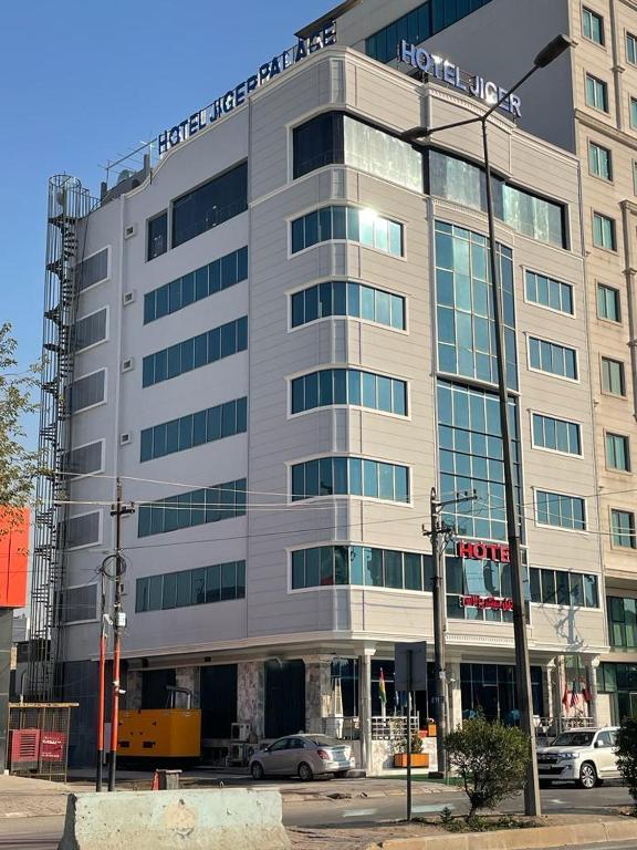 Jiger Palace Hotel Erbil Exteriör bild