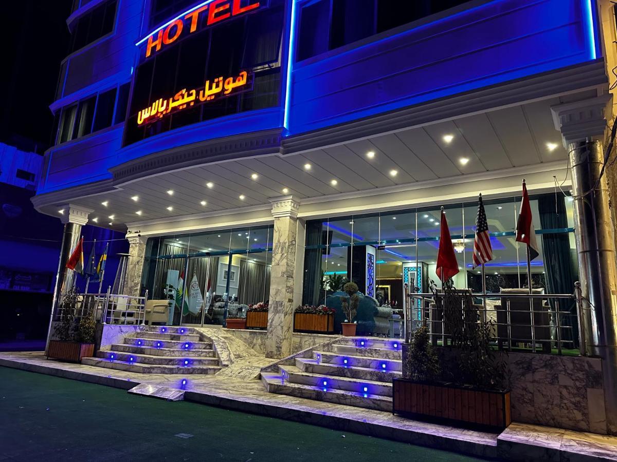 Jiger Palace Hotel Erbil Exteriör bild