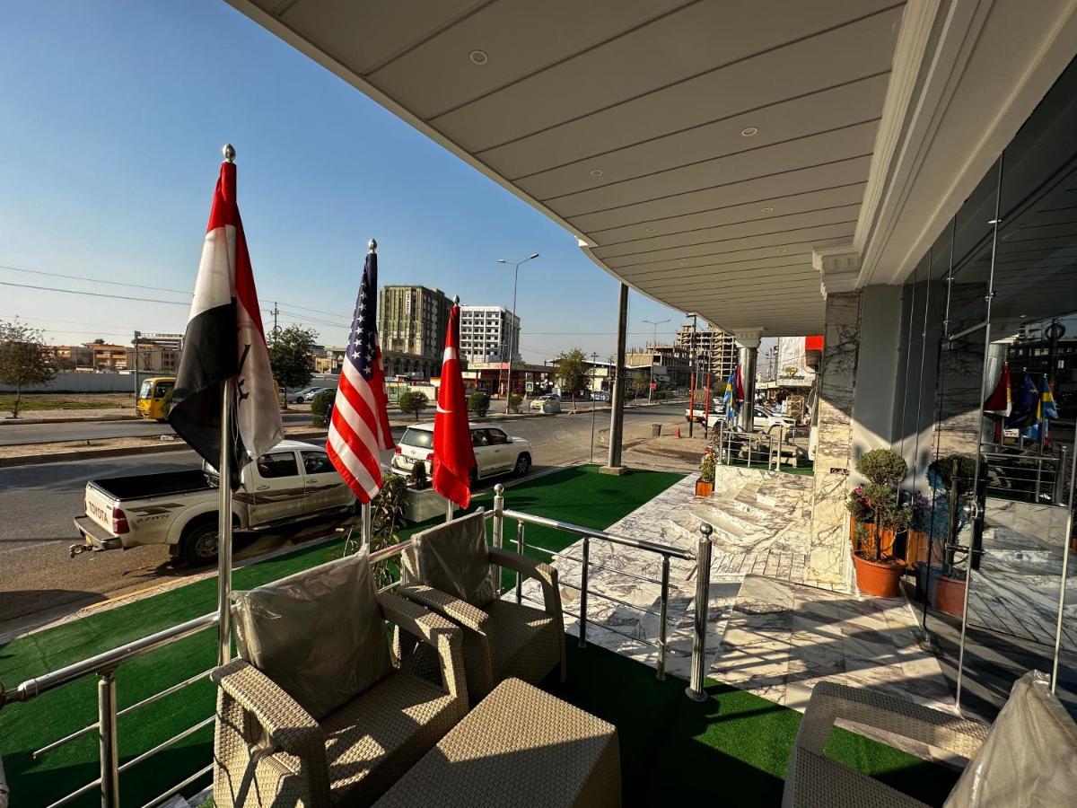 Jiger Palace Hotel Erbil Exteriör bild