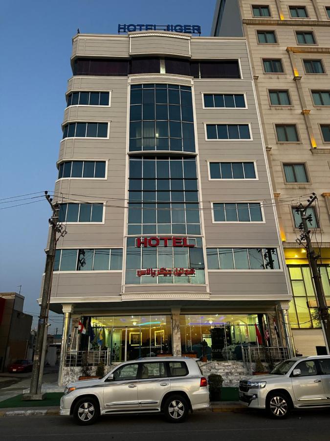 Jiger Palace Hotel Erbil Exteriör bild