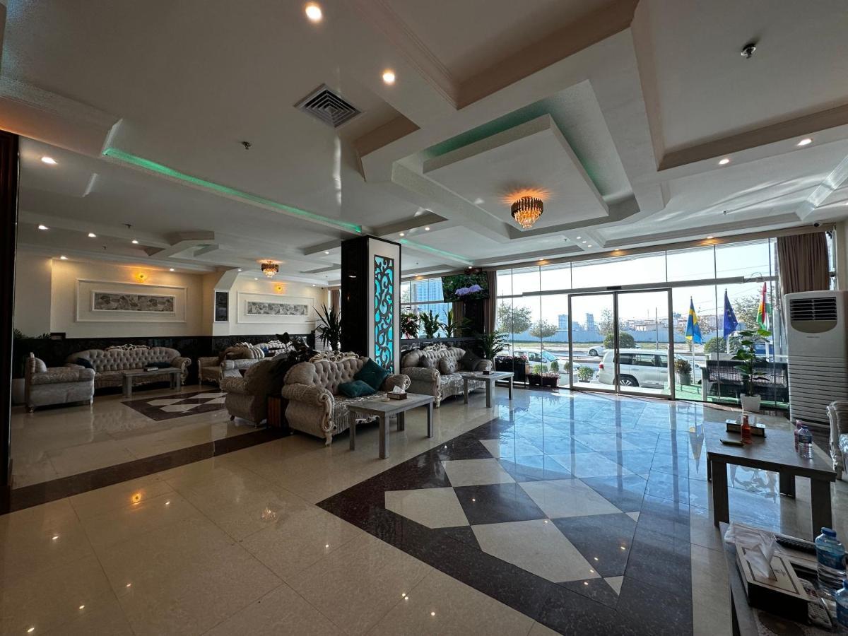Jiger Palace Hotel Erbil Exteriör bild