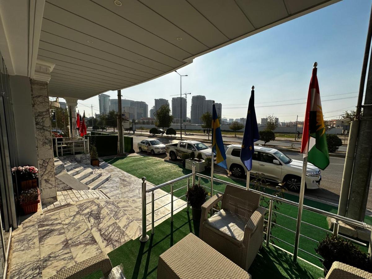 Jiger Palace Hotel Erbil Exteriör bild