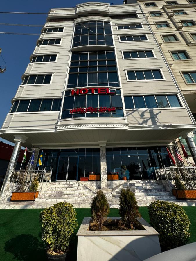Jiger Palace Hotel Erbil Exteriör bild