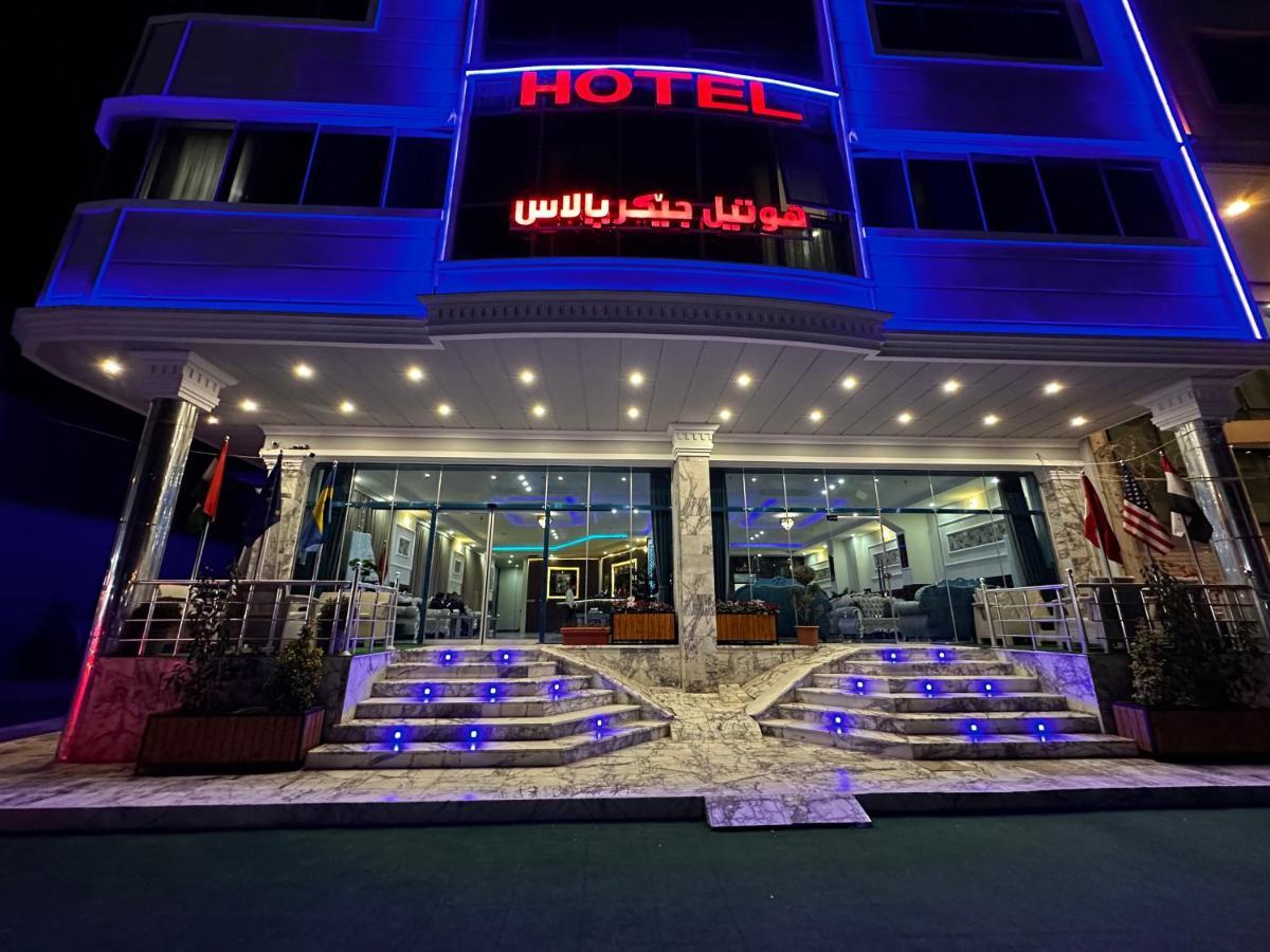 Jiger Palace Hotel Erbil Exteriör bild