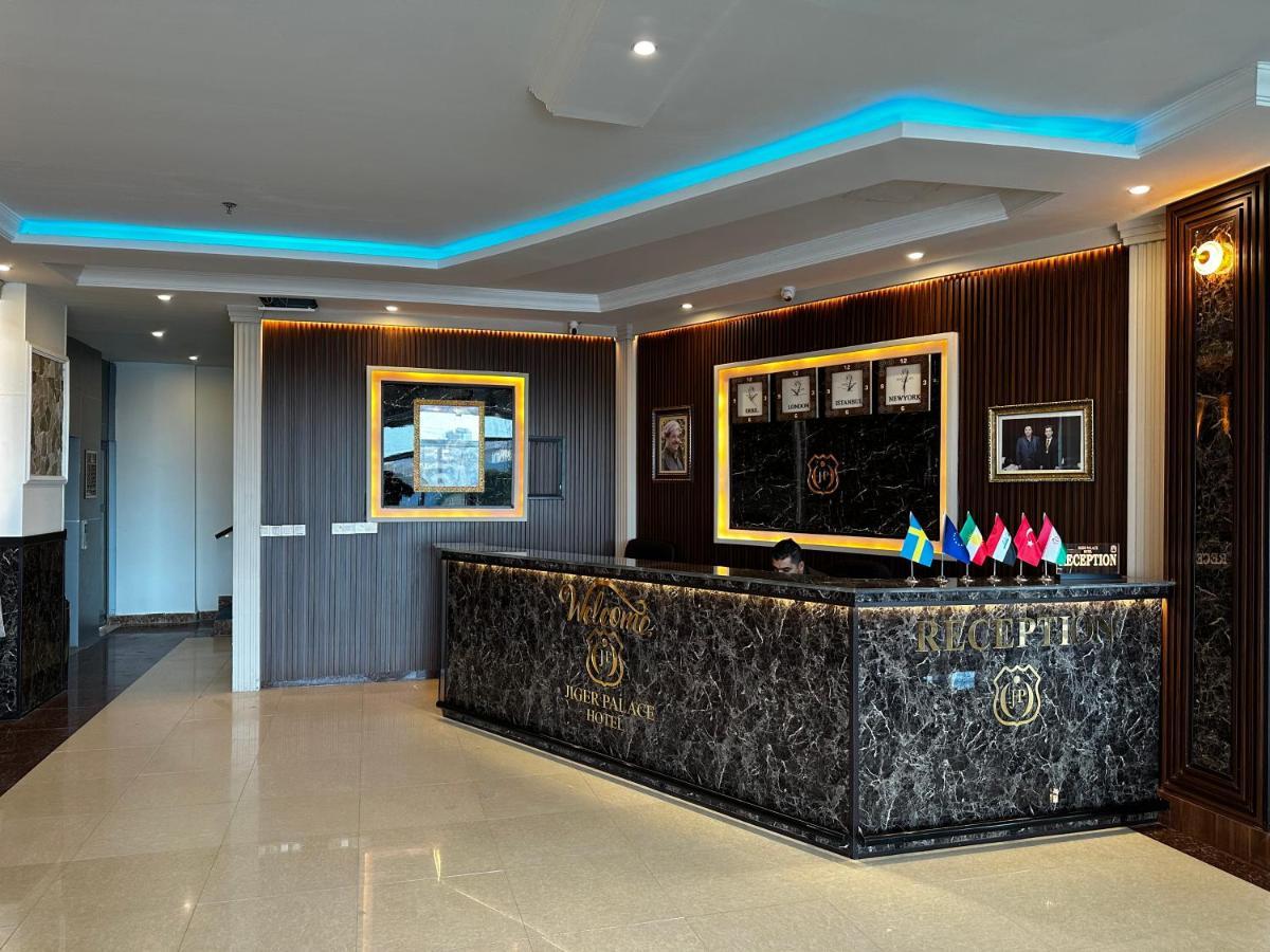 Jiger Palace Hotel Erbil Exteriör bild