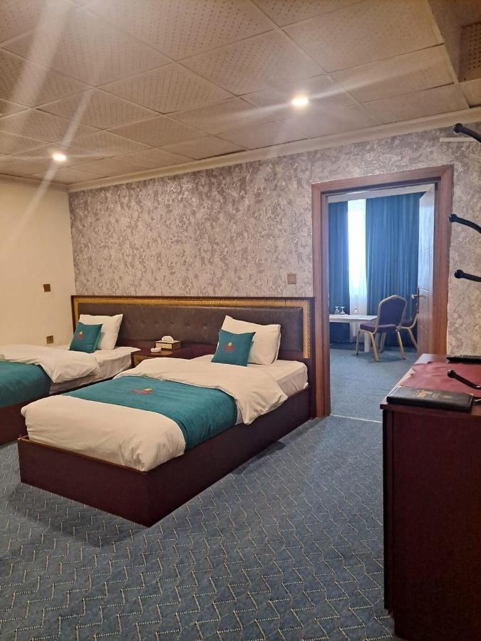 Jiger Palace Hotel Erbil Exteriör bild
