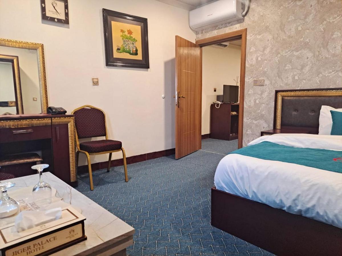 Jiger Palace Hotel Erbil Exteriör bild
